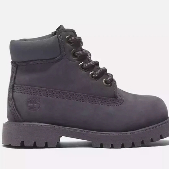 Timberland Other - Timberland Kid's TD Premium 6-Inch Waterproof Boots Shoes - black Nubuck Sz. 10
